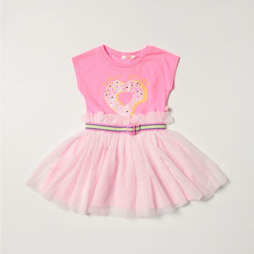 Billieblush mini dress with tulle skirt(new)